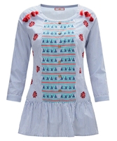 Tassel Festival Blouse