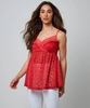 Tassel Trim Vest Top