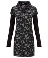 Tonal Jacquard Tunic