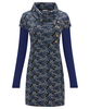 Tonal Jacquard Tunic