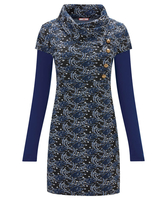 Tonal Jacquard Tunic
