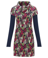 Tonal Jacquard Tunic