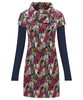 Tonal Jacquard Tunic