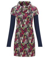 Tonal Jacquard Tunic