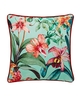 Tropical Floral Cushion