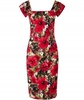 Tropical Hibiscus Dress