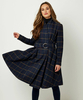 Unique Belted Coat