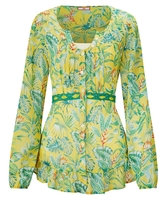 Vibrant Print Blouse
