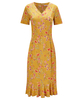 Vintage Florals Dress