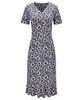 Vintage Florals Dress