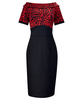 Vintage Leopard Dress