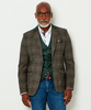 Wonderful Winter Check Blazer