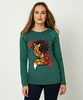 Woodland Fox Top
