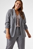 Women's Curve Grey Edge To
Edge Jacket - 26