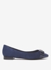 Womens **Lily & Franc Navy Blue 