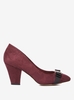 Womens **Lily & Franc Red 