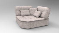 Alice Modular Angled Corner Unit [Z]