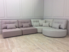 Alice Modular corner sofa in Newark 324,  Houston 324,  Hudson 301,  Lincon 301