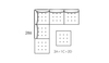 Alice Modular Medium Corner Sofa [3xA+C+2xD]