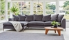 Bembridge Scatter Back Small Chaise - Left