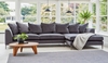 Bembridge Scatter Back Small Chaise - Right