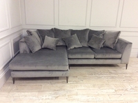 Bembridge Scatter Back Small Left Chaise in Slate