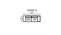 Carla Modular 5 Seater Sofa with 1 Stepped Arm [DV1+DS2]
