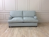 Cornwall 3 Seater Sofa Bed in Langford Light Blue fabric