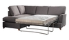 Cornwall Chaise Sofa Bed - Left