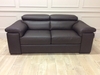 Fabio 2 Seater Sofa in Leather 10BH