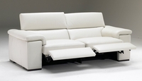 Fabio 2 Seater Sofa with Electric Recliners & Headrests [T30]