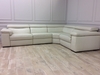 FABIO LARGE CORNER WITH 2 ELECTRIC RECLINERS