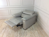 Fabio Leather Armchair with Electric Recliner & Headrest in 20JK