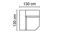 Fabio Square Corner [011]