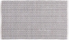 Fair Isle Grey Platinum Cotton Woven Rug