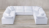 Feather Extra Deep U Shape Sofa