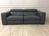 Florentina 3 seat sofa with electric recliner in 20JI