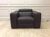 Florentina Chair with Electric Recliner in 10BH Italian Leather