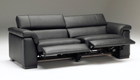 Francesca 2 Seater Sofa with Manual Recliner [S30]