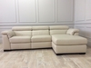 Francesca 2 Seater with Manual Recliner and Chaise RHF