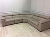 FRANCESCA Angled corner sofa in 20JL leather