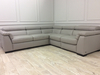 Francesca Corner Sofa with Electric Recliners in 20JK Leather