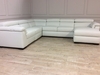Francesca U Shaped Sofa in 10BY with Electric Recliner