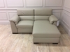 FRANCESCA WITH RIGHT ARM FACING CHAISE WITH 1 ELECTRIC RECLINER