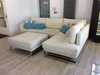 Hollie Corner Unit Right Hand Facing+Foostool