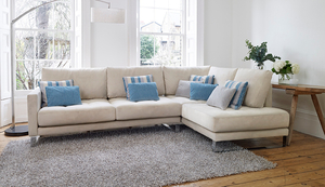 Hollie Modular 3 Seater Sofa With Right Chaise Longue [MBX1+RH2]