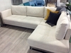 Hollie Modular 3 Seater Sofa With Right Chaise Lounge in Hudson Weaves 156