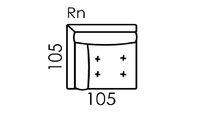 Hollie Modular Corner Unit [RN]