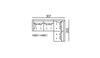 Hollie Modular Medium Corner Sofa [MBX1+MBX1]