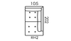 Hollie Modular Right Sided Chaise Longue [RH2]